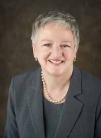 Yukon College president Karen Barnes