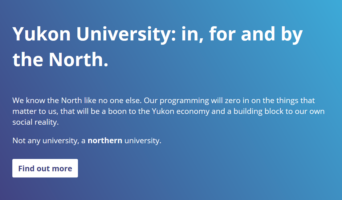 A Northern university