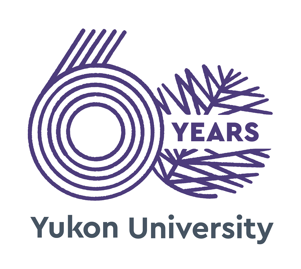 YukonU's 60 years logo